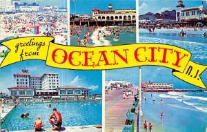 Greetings From Ocean City, New Jersey NJ