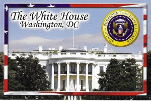 Washington DC The White House 1600 Pennsylvania  4 by 6 size