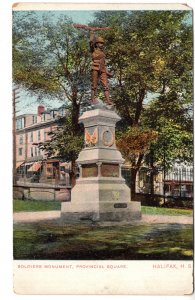 Soldiers Monument, Halifax, Nova Scotia