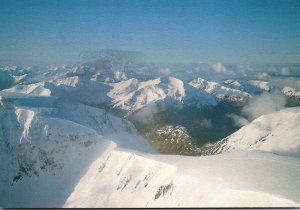 Scotland Glencoe Mountains The Mamore Mountain Range