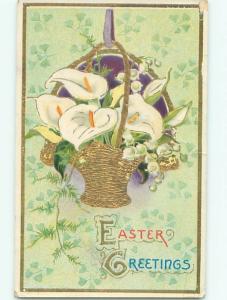 Divided-Back EASTER SCENE Great Postcard AA1649