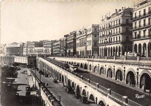 BR27282 Alger Rampe Magenta et boulevard Carnot africa