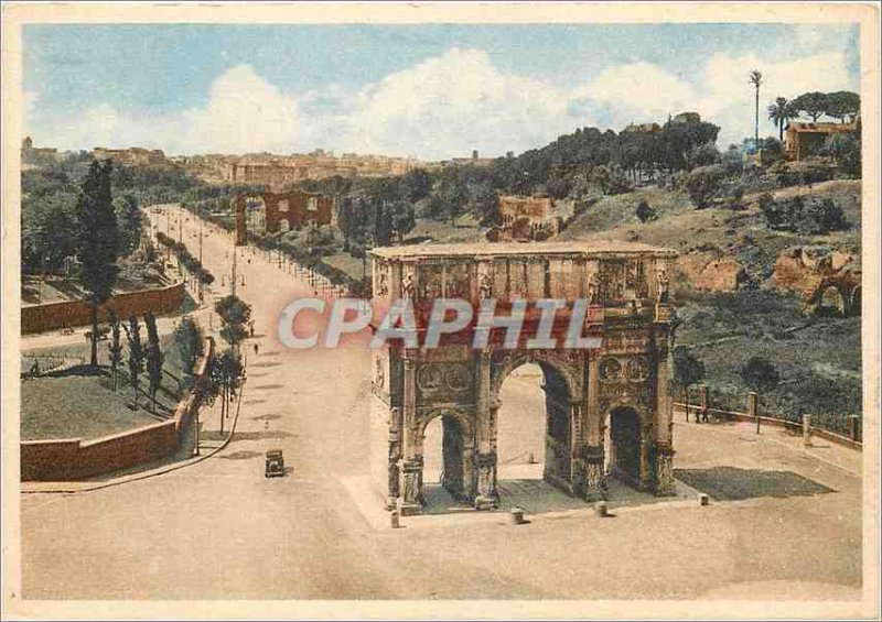 Postcard Modern Roma arc Constantin