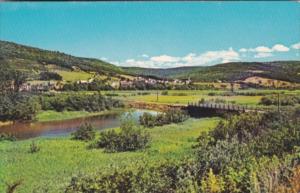 Canada Nova Scotia Cape Breton Margaree Valley