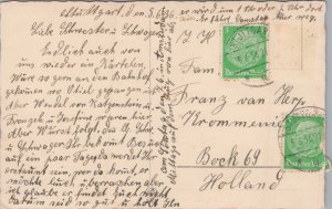 Germany Stuttgart Vintage RPPC C309