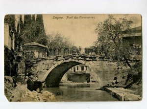 3098050 TURKEY SMYRNE-IZMIR Pont des Caravannes Vintage PC