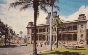 Hawaii Honolulu Iolani Palace