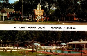 Nebraska Kearney St John's Motor Court
