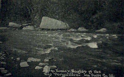 Rocks & Rapids of the Vermillion - La Salle, Illinois IL