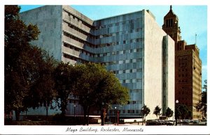 Minnesota Rochester Mayo Clinic Mayo Building and Plummer Building