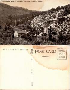 General Parlmers Residence Glen Eyrie, Colorado Springs, Colo. (17862