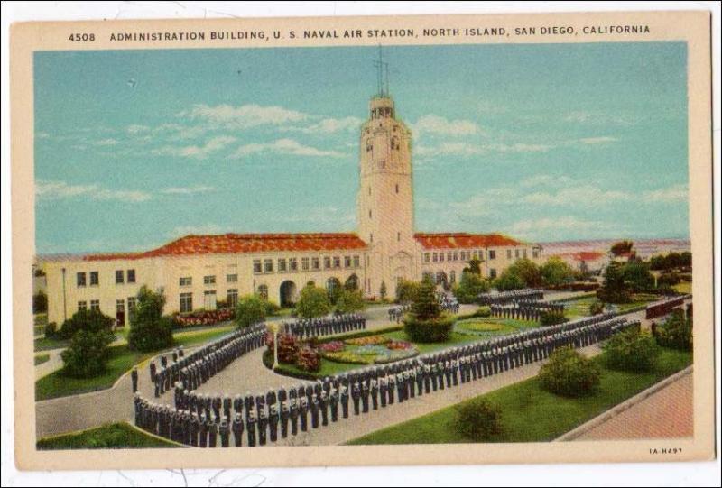 Admin Building, US Naval Air Station, North Island, San Diego, CA