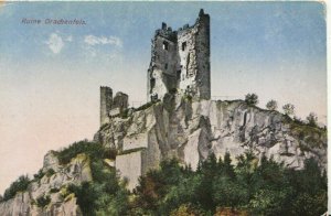 Germany Postcard - Ruine Drachenfels - Ref TZ10403