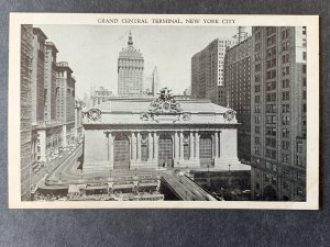 Grand Central Terminal NYC NY Chrome Postcard H1180085843