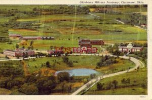 OKLAHOMA MILITARY ACADEMY, CLAREMORE