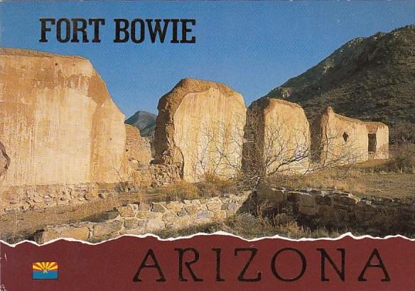 Old Fort Bowie Facts Folklore History And Legend Fort Bowie Arizona