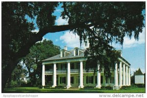 Historic Houmas House 1800 1840 Located On The Great River Road At Burnside L...