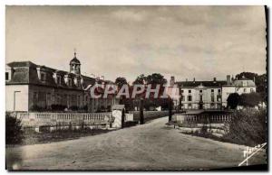 Postcard Modern Lagny Torigny Chateau De Pomponio