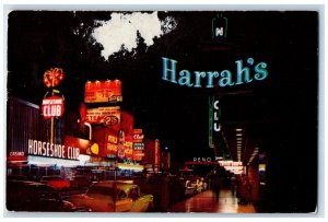 1960 South Virginia Street Little City World Harrah's Road Reno Nevada Postcard