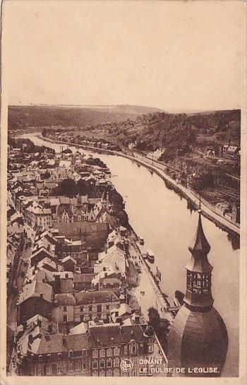 Belgium Dinant Le Bulbe de l'Eglise