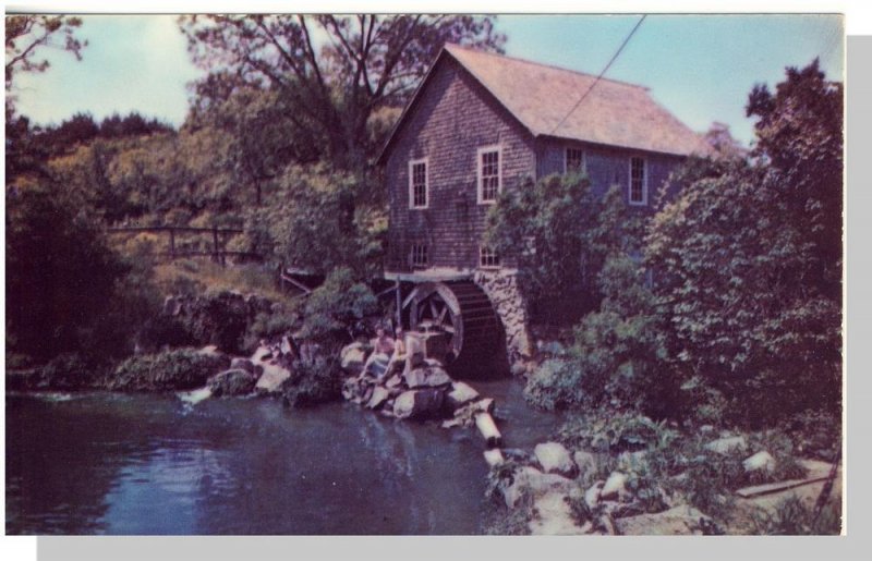 Brewster, Massachusetts/MA Postcard, Old Mill on Cape Cod