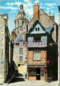 Postcard Modern Wonders of the Loire Valley Blois (Loir et Cher) instead of A...