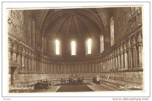 RP, The Chapter House, Durham Cathedral, England, UK, 1920-1940s