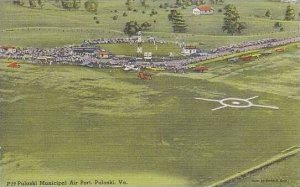 Virginia Pulaski Pulaski Municipal Air Port