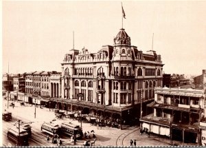 Louisiana New Orleans Maison Blanche Department Store At Canal and Dauphine S...