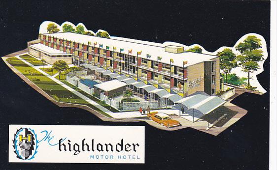 Canada Highlander Motor Hotel Calgary Alberta