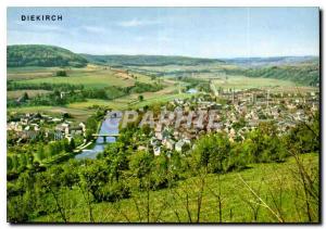 Old Postcard Diekirch Luxembourg G D