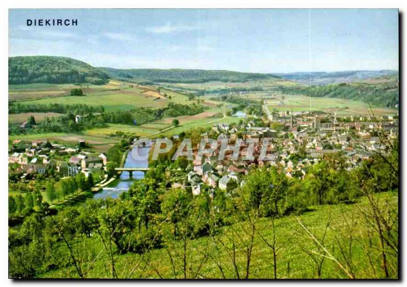 Old Postcard Diekirch Luxembourg G D