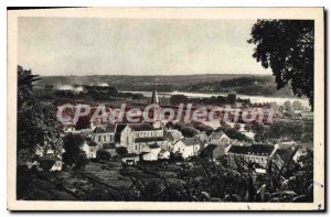 Old Postcard General view Oudon