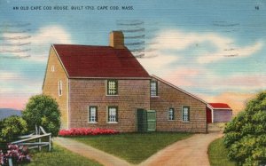 10769 An Old Cape Cod House, Dennis Massachusetts 1940