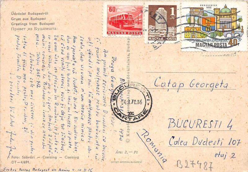 B27487 Budapest    hungary