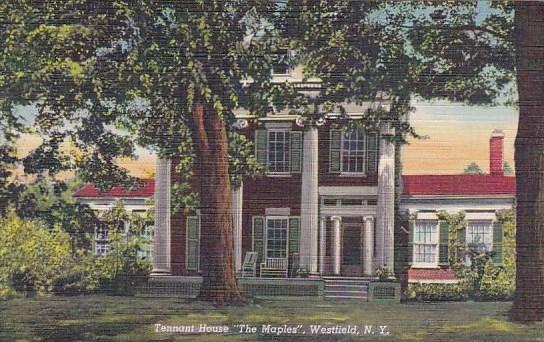 Tennant House The Maples Westfield New York