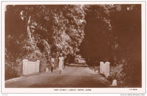 RP: High Street , LUMLEY, Sierra Leone , 20-40s