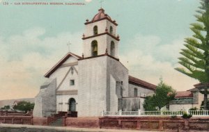 SAN BUENAVENTURA , California, 1900-10s ; Mission