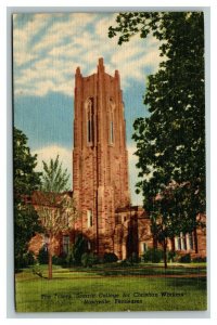 Vintage 1930's Postcard Scarritt College for Christian Workers Nashville TN
