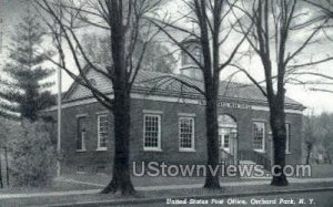 US Post Office - Orchard Park, New York