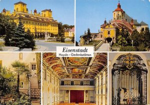 Eisenstadt Haydn , Gedenkstatten 