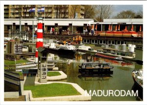 The Hague, Netherlands  MADURODAM Miniature Theme Park & Attraction 4X6 Postcard