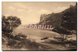 Postcard Ancient Sites Provence Littoral Marseille Sormiou the Grande Plage