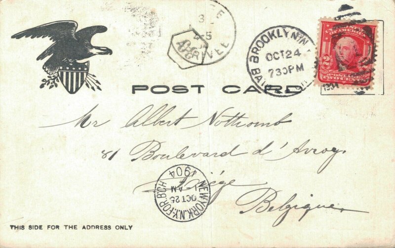 USA Oriental Hotel Coney Island New York 06.47