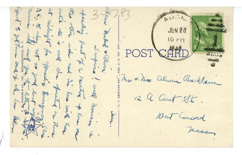 MA - Adams. Plunkett Memorial Hospital