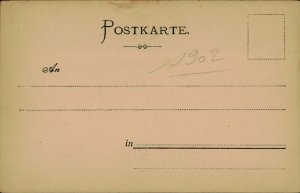 B576 Germany Munich National Museum 1902