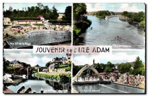 Old Postcard Jouvenir L isle adam