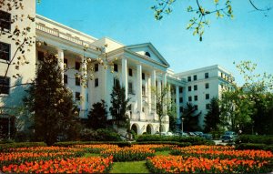 West Virginia White Sulphur Springs The Greenbrier North Facade 1957