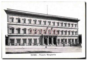Old Postcard Roma Palazzo Margherita