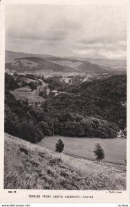 RP: PEEBLES, Peebleshire, Scotland, United Kingdom, PU-1953; From Above Neidp...